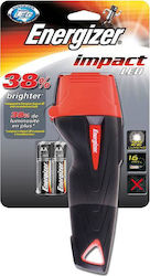 Energizer Flashlight LED with Maximum Brightness 26lm Impact 2xAA