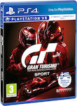Gran Turismo Sport (Spec II) PS4 Game