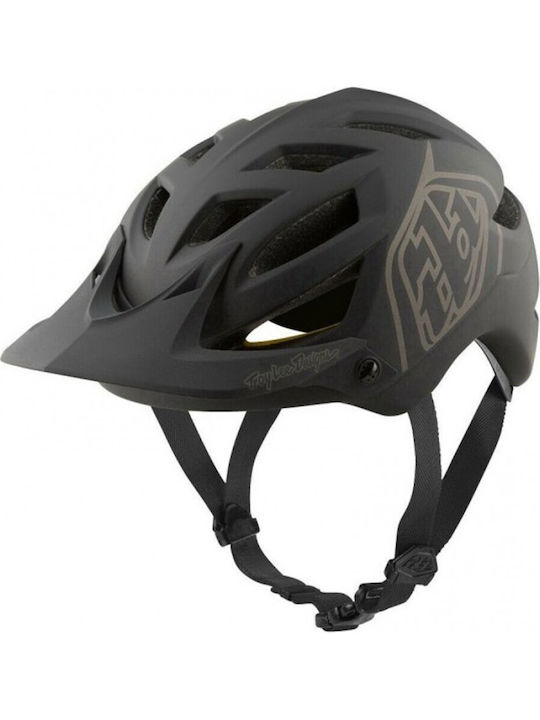 Troy Lee Designs A1 Classic Mips Κράνος Ποδηλάτου Βουνού Μαύρο Troy Lee Designs A1 Classic Mips Κράνος Ποδηλάτου Βουνού Μαύρο