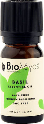 Βιολόγος Essential Oil Basil 10ml