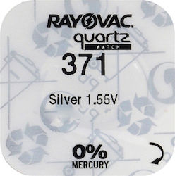Rayovac 371 SR920SW Μπαταρία Silver Oxide SR69 1.55V