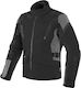 Dainese Tonale D-Dry Men's Motorcycle Jacket 4 Seasons Waterproof Black/Ebony/Black