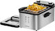 Cecotec Cleanfry Infinity 3000 Oil Fryer 3lt Silver