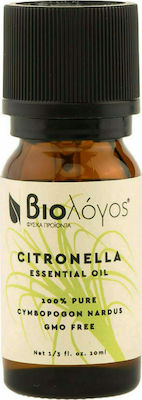 Βιολόγος Essential Oil Citronella 10ml