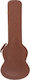 Gator Deluxe Wood Series Gibson SG Βαλίτσα Ηλεκτρικής Κιθάρας με Επένδυση Καφέ