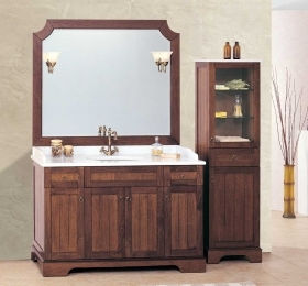 Pro Bagno Περσέας Σετ Μπάνιου με Νιπτήρα, Καθρέπτη και Στήλη Πάγκος με Νιπτήρα, Καθρέπτη & Στήλη L125xD60xH190cm Nut Pro Bagno Περσέας Σετ Μπάνιου με Νιπτήρα, Καθρέπτη και Στήλη Πάγκος με Νιπτήρα, Καθρέπτη & Στήλη L125xD60xH190cm Nut