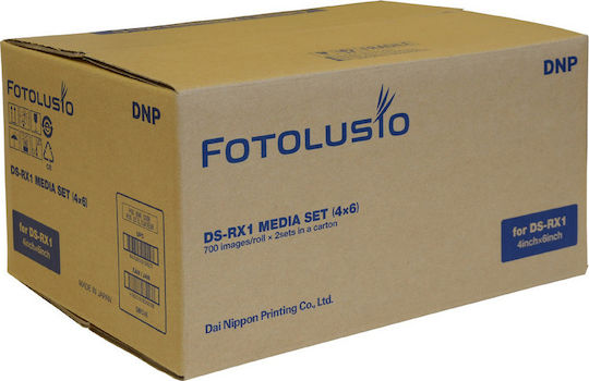 DNP DM-46RX Φωτογραφικό Χαρτί for DS-RX1HS Ρολό (10x15) για Εκτυπωτές Zink 1400 Φύλλα