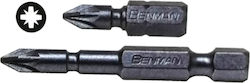 Benman Set 15 Screwdriver Bits Star/Torx