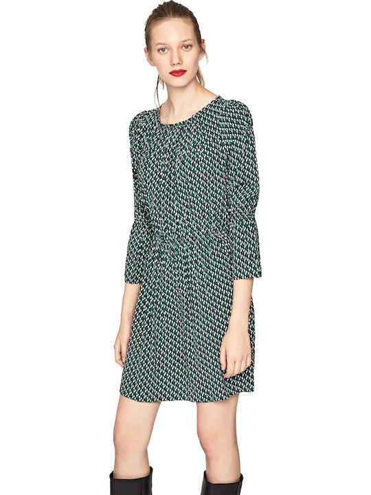 Pepe Jeans Theresa Mini Shirt Dress Dress with Ruffle