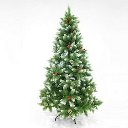 Verschneiter Weihnachtsbaum 180cm
