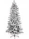 Christmas Tree Manxatan Snowy 150cm with 942 Branches
