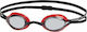 Speedo Fastskin Speedsocket 2 Swimming Goggles Adults with Anti-Fog Lenses Red