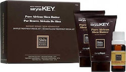 Saryna Key Pure Africa Shea Butter Hair Treatment Set 3pcs