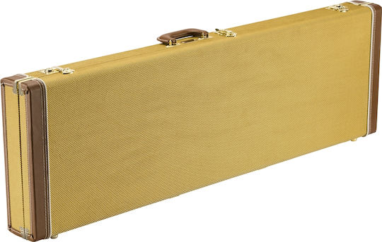 Fender Classic Series Impermeabil Valiză Bas cu captuseala Maro