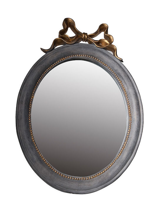 Artekko 75053 Wall Mirror with Wooden Frame