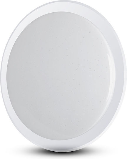 V-TAC Square Outdoor LED Panel 60W with Warm White Light 3000K 57.25x57.25cm