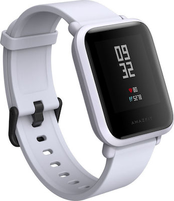 Amazfit Bip 39mm Smartwatch with Heart Rate Monitor (White Cloud)