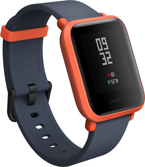 amazfit bip s red