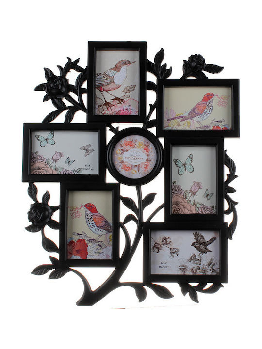 Keskor Multi Wall-Mounted Plastic Picture Frame...