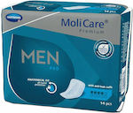 Hartmann Molicare Premium Men Pad Men's Incontinence Pad Normal Flow 4 Drops 14pcs