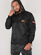 HPO Anorak Jacke Schwarz