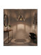 GloboStar Coolie Pendant Light Black Bell with Socket E27 13x13cm