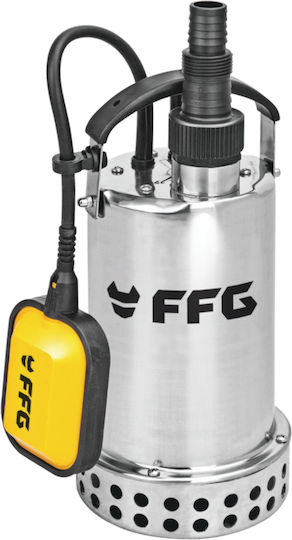 FFG Μονοφασική Αντλία Ακαθάρτων / Λυμάτων 1hp με Φλοτέρ 43479