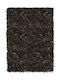 Tapicap Kelim Shaggy Χαλί Ορθογώνιο Brown 130x190cm