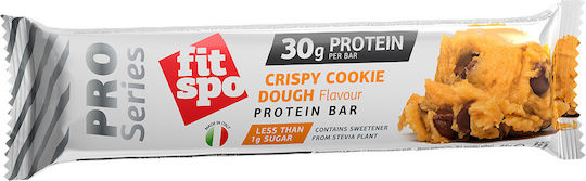 Fit Spo Pro Series Μπάρα με 30gr Πρωτεΐνης & Γεύση Crispy Cookie Dough 85gr