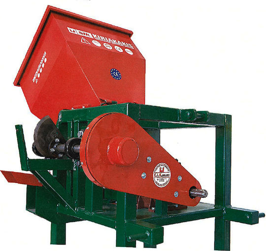 ΜΙΝΩΣ SIK Power Chipper 3 Θρυμματιστής Κλαδιών για Τρακτέρ Εδάφους