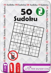 Purple Cow Brettspiel Sudoku für 1 Spieler 7+ Jahre 26610