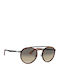 Persol Ανδρικά Γυαλιά Ηλίου με Καφέ Ταρταρούγα Σκελετό και Καφέ Ντεγκραντέ Φακό PO2467S 109132