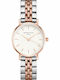 Rosefield Small Edit Damen Uhr mit Silber Metallarmband