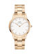 Daniel Wellington Iconic Link Ceas de Damă cu Rose Gold Brățară Metalică