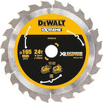 Dewalt DT99560 Cutting Disc Wood Hole Diameter 165mm 1pcs