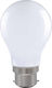 Universe Λάμπα LED 7.5W 103mm για Ντουί B22 και Σχήμα A60 Θερμό Λευκό 806lm Dimmable
