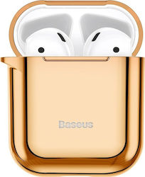Baseus Shining Silikonhülle in Gold für Apple A...