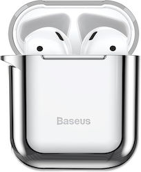 Baseus Shining Hook Silikonhülle in Silber für ...