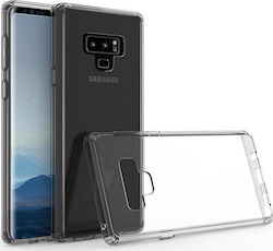 Ultra Slim Silicone Back Cover Transparent (Galaxy Note 9)