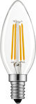 Aca LED Bulbs for Socket E14 Cool White 850lm 1pcs