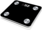 Platinet Smart Body Scale Умна Кантар с Липометър и Bluetooth в Черно цвят