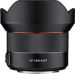 Samyang Full Frame Camera Lens AF 14mm f/2.8 Wide Angle for Nikon F Mount Black