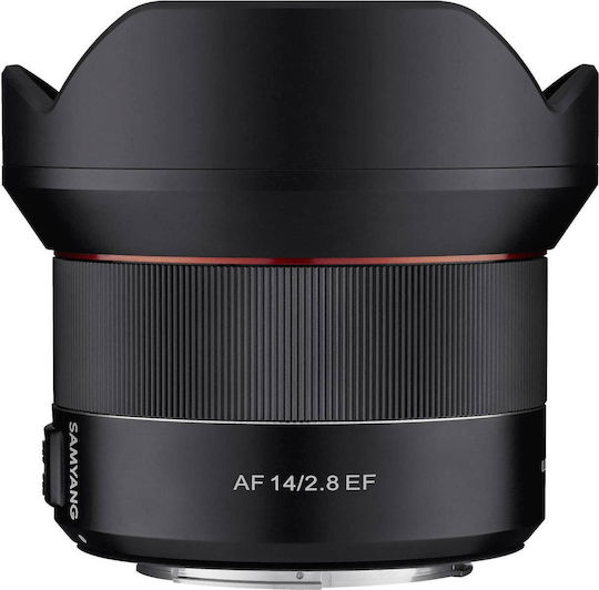 Samyang Full Frame Φωτογραφικός Φακός AF 14mm f/2.8 Wide Angle για Nikon F Mount Μαύρος