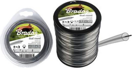 Bradas ZRO3015B Метална верижка Кръгла Дължина 15м и Дебелина 3мм