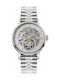 Ingersoll Charles Watch Automatic with Silver Metal Bracelet