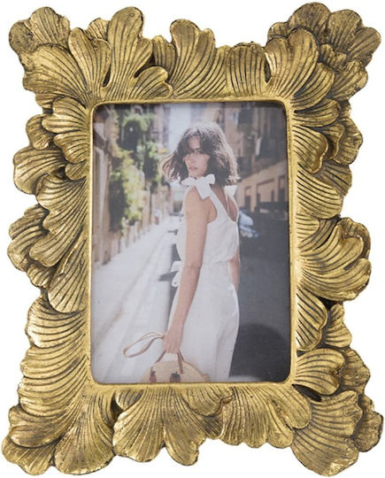 Artekko Wooden Photo Frame with Gold Frame