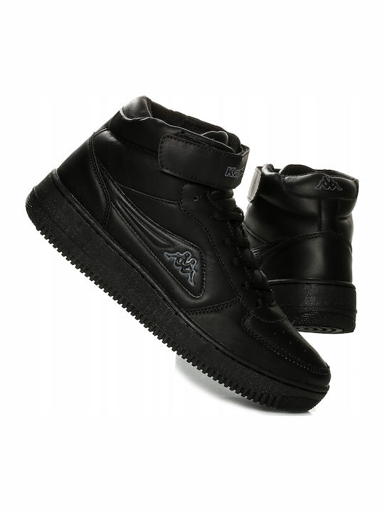 Kappa Kids Sneakers High Bash Mid Black