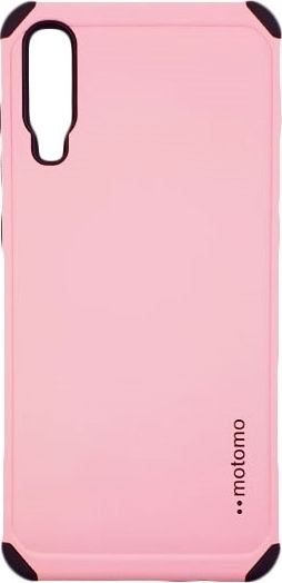 Motomo Tough Armor Umschlag Rückseite Kunststoff Rosa (Galaxy A70)