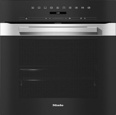 Miele H 7260 BP Φούρνος άνω Πάγκου 76lt χωρίς Εστίες Π59.5εκ. Μαύρος