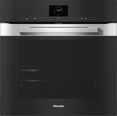 Miele H 7660 BP Φούρνος άνω Πάγκου 76lt χωρίς Εστίες Π59.5εκ. Μαύρος